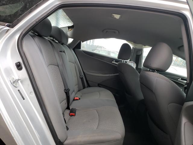 Photo 6 from auction – 2014 HYUNDAI SONATA GLS with VIN 5NPEB4AC8EH834754