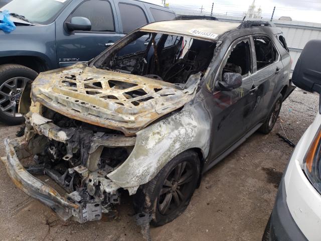 Photo 2 from auction – 2014 CHEVROLET EQUINOX LT with VIN 2GNALBEK1E6150836
