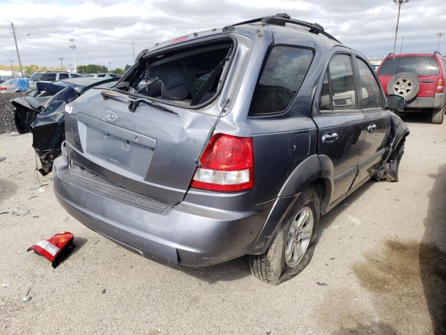 Photo 4 from auction – 2004 KIA SORENTO EX with VIN KNDJC733345288406
