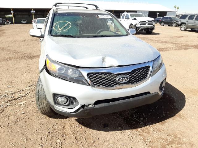 Photo 9 from auction – 2012 KIA SORENTO EX with VIN 5XYKU4A25CG293266