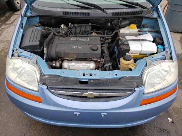 Foto 7 de la subasta – 2004 CHEVROLET AVEO con VIN KL1TD52674B164637