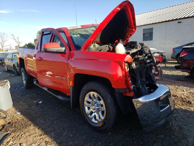 Photo 1 from auction – 2017 CHEVROLET SILVERADO with VIN 1GC1KVEG3HF100894