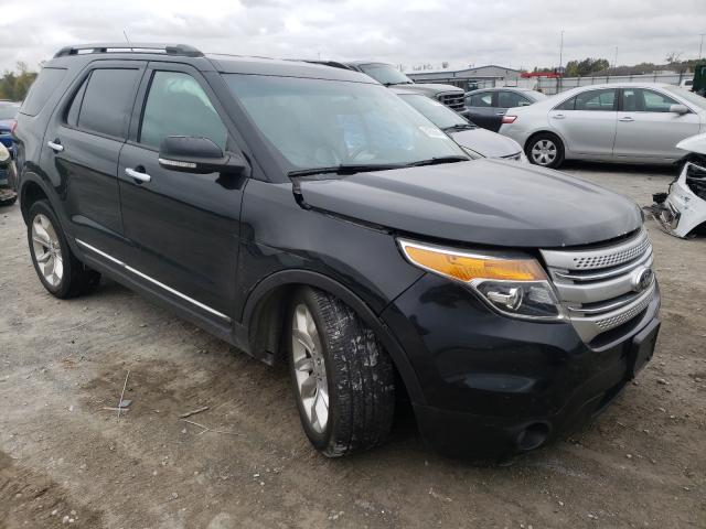 FORD EXPLORER X 2013 with VIN 1FM5K7D88DGC19323 - Photo from auction