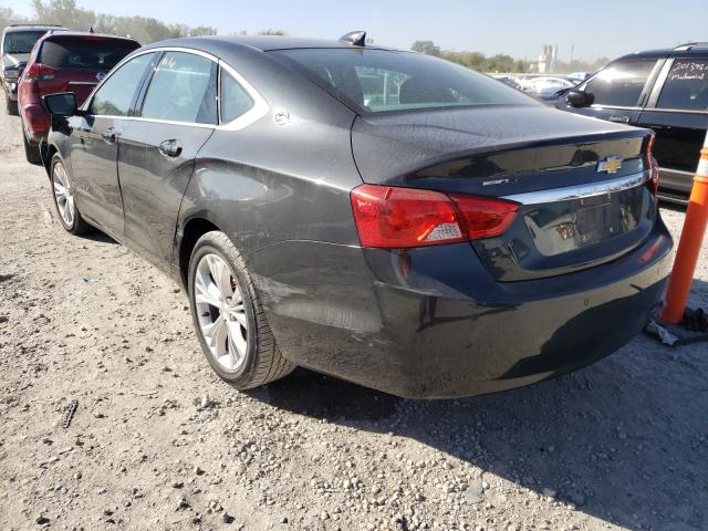 Photo 3 from auction – 2015 CHEVROLET IMPALA LT with VIN 2G1115SLXF9187941