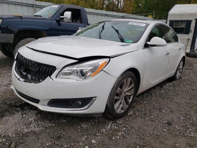 Photo 2 from auction – 2014 BUICK REGAL PREM with VIN 2G4GN5EXXE9269019