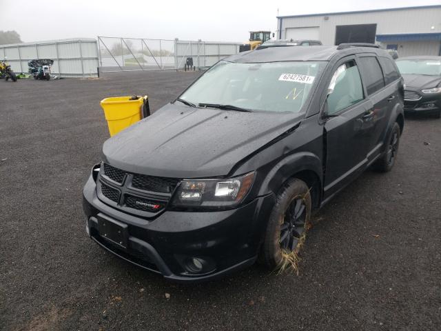 Photo 2 from auction – 2019 DODGE JOURNEY SE with VIN 3C4PDCBBXKT866796