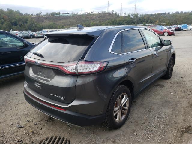 Photo 4 from auction – 2015 FORD EDGE TITAN with VIN 2FMPK4K84FBC19677