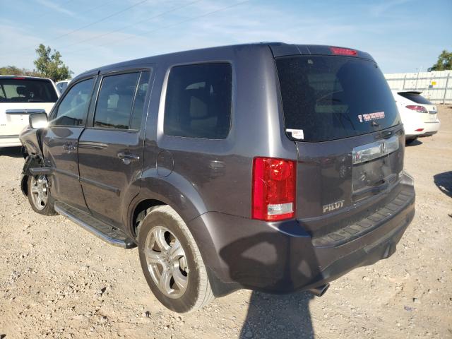 Photo 3 from auction – 2015 HONDA PILOT EXL with VIN 5FNYF3H58FB009915
