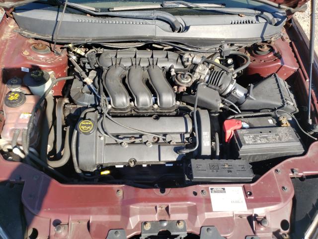 Photo 7 from auction – 2001 FORD TAURUS SEL with VIN 1FAHP56S21A275567