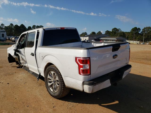 Photo 3 from auction – 2018 FORD F150 SUPER with VIN 1FTEW1CP9JKF55148