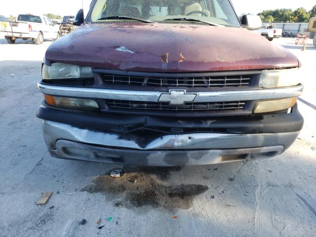 Photo 9 from auction – 2000 CHEVROLET SILVERADO with VIN 2GCEC19V8Y1230645