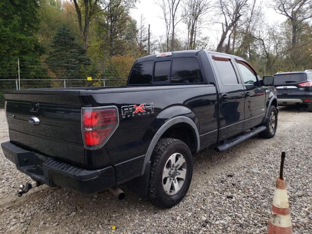 Photo 4 from auction – 2011 FORD F150 SUPER with VIN 1FTFW1ETXBFC03737