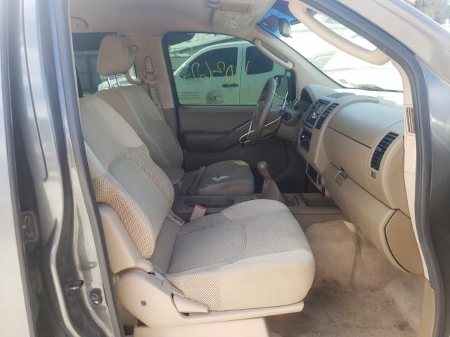 Photo 5 from auction – 2005 NISSAN FRONTIER C with VIN 1N6AD07U85C410243