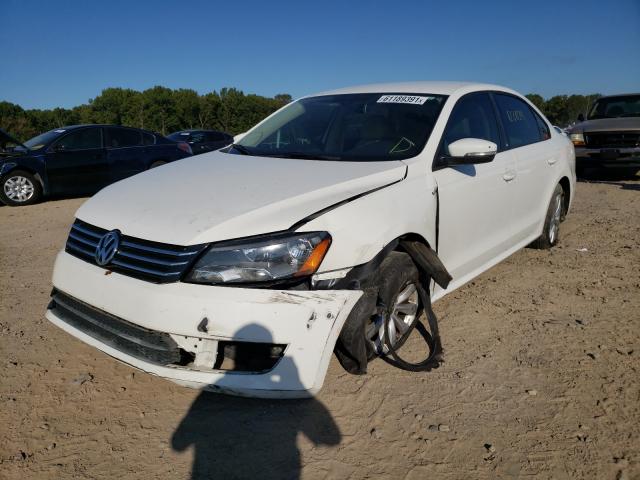 Photo 2 from auction – 2014 VOLKSWAGEN PASSAT S with VIN 1VWAH7A37EC019212