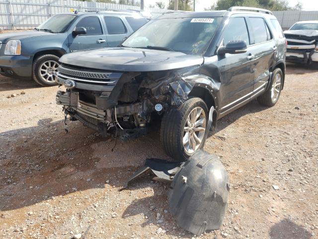 Photo 2 from auction – 2015 FORD EXPLORER L with VIN 1FM5K7F95FGB73362