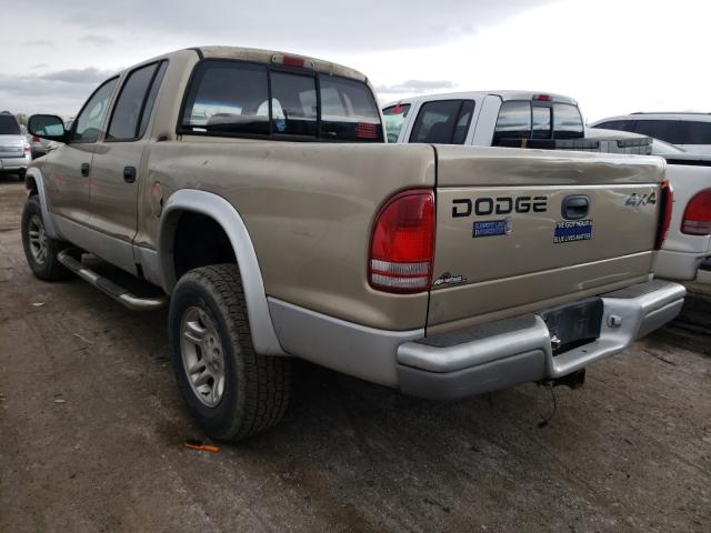 Photo 3 from auction – 2001 DODGE DAKOTA QUA with VIN 1B7HG2AN61S329957