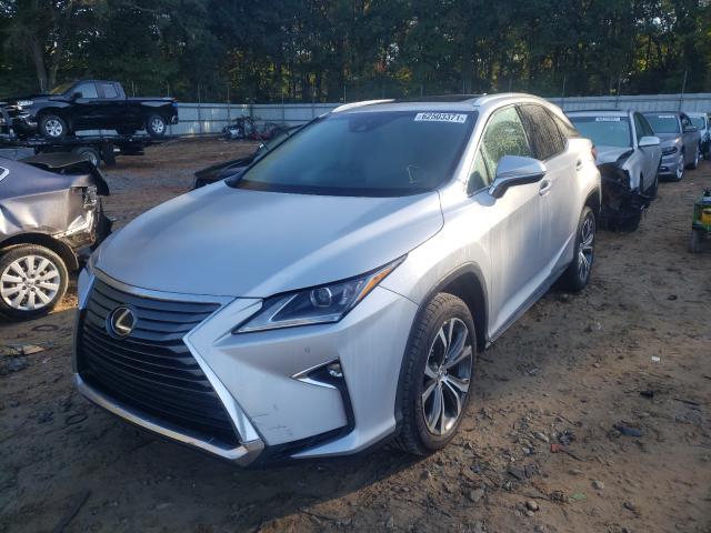 Photo 2 from auction – 2017 LEXUS RX 350 BAS with VIN 2T2ZZMCA7HC078362