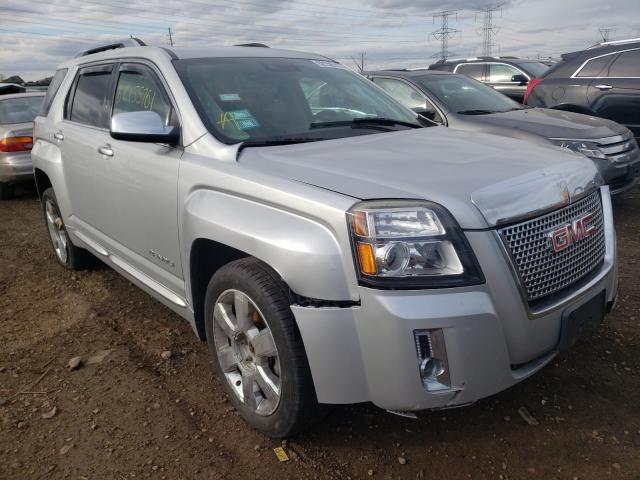 GMC TERRAIN DE 2013 with VIN 2GKFLYE34D6309359 - Photo from auction