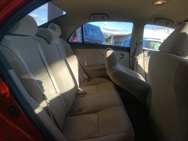 Photo 6 from auction – 2009 TOYOTA COROLLA L with VIN JTDBL40E39J000925