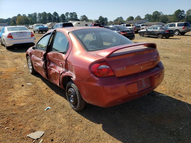 Photo 3 from auction – 2003 DODGE NEON SXT with VIN 1B3ES56C63D160106
