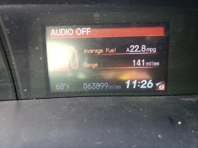 Photo 8 from auction – 2012 HONDA CIVIC EX with VIN 19XFB2F8XCE383647