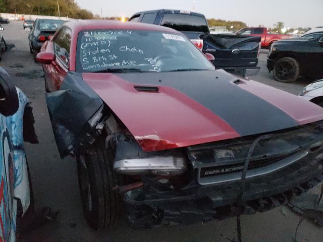DODGE CHALLENGER 2010 with VIN 2B3CJ4DV9AH282869 - Photo from auction