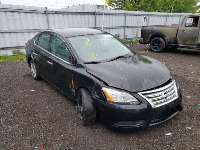 NISSAN SENTRA S 2014 with VIN 3N1AB7AP6EL669048 - Photo from auction