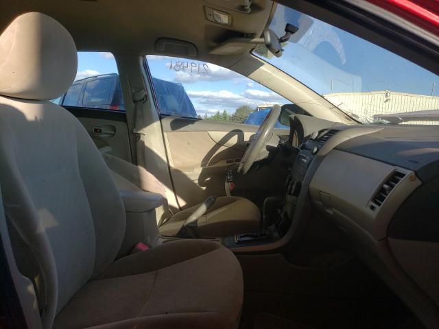 Photo 5 from auction – 2009 TOYOTA COROLLA L with VIN JTDBL40E39J000925