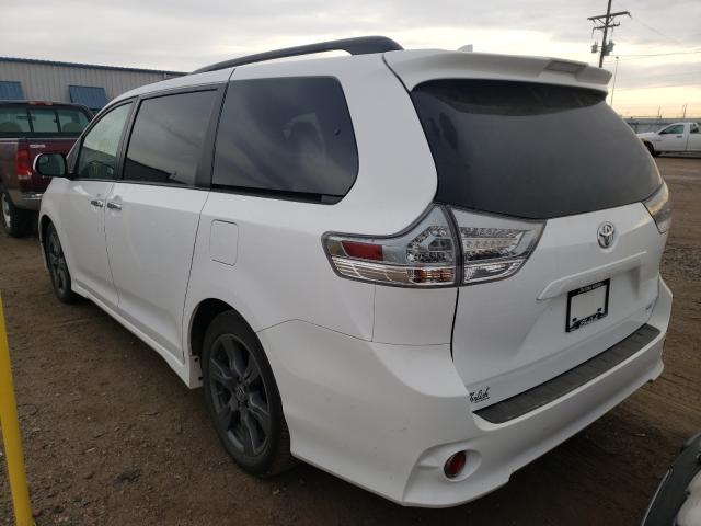 Photo 3 from auction – 2020 TOYOTA SIENNA SE with VIN 5TDXZ3DC7LS079470