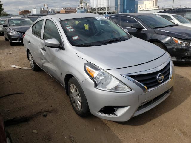 NISSAN VERSA S 2016 with VIN 3N1CN7AP9GL900446 - Photo from auction