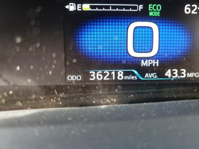 Photo 8 from auction – 2021 TOYOTA PRIUS PRIM with VIN JTDKAMFP0M3165374