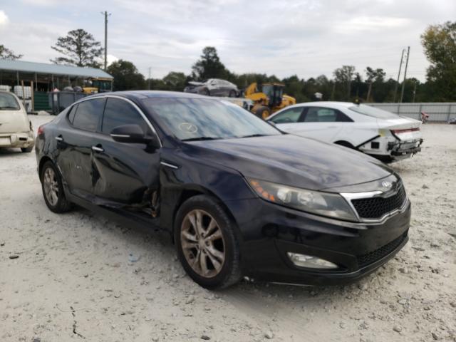 KIA OPTIMA EX 2012 with VIN 5XXGN4A71CG059113 - Photo from auction
