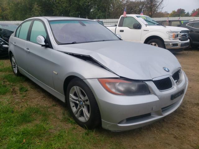BMW 328 I 2008 with VIN WBAVA33558K053527 - Photo from auction