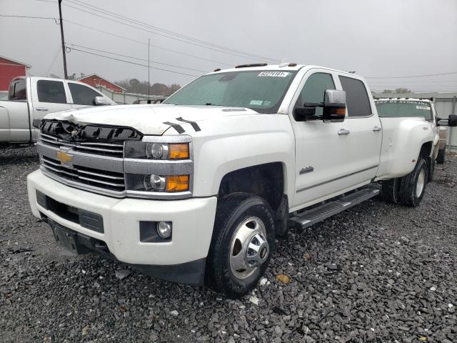 Photo 2 from auction – 2016 CHEVROLET SILVERADO with VIN 1GC4K1E82GF176751
