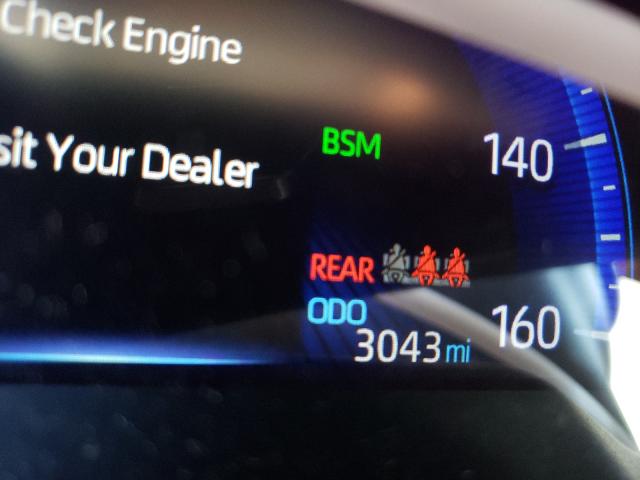 Photo 8 from auction – 2022 TOYOTA COROLLA LE with VIN JTDEAMDE9NJ039722