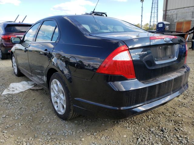 Photo 3 from auction – 2011 FORD FUSION SE with VIN 3FAHP0HA7BR252736