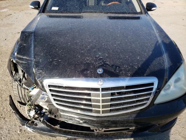 Photo 7 from auction – 2007 MERCEDES-BENZ S 550 with VIN WDDNG71X77A105246