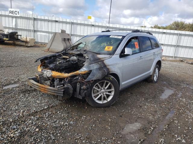 Photo 2 from auction – 2013 DODGE JOURNEY SX with VIN 3C4PDDBG8DT615098
