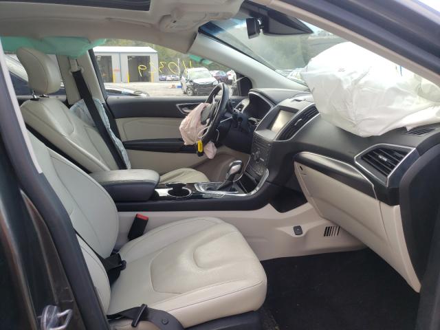 Photo 5 from auction – 2015 FORD EDGE TITAN with VIN 2FMPK4K84FBC19677