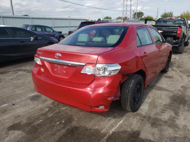 Photo 4 from auction – 2013 TOYOTA COROLLA BA with VIN 2T1BU4EE5DC989630