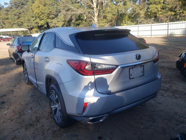 Photo 3 from auction – 2017 LEXUS RX 350 BAS with VIN 2T2ZZMCA7HC078362