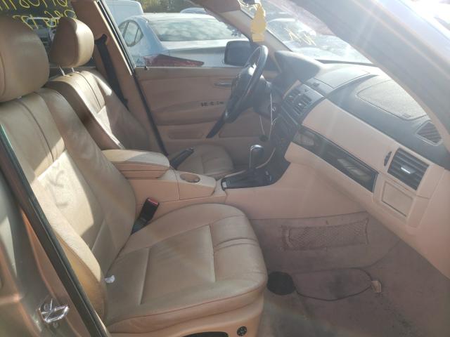 Photo 5 from auction – 2007 BMW X3 3.0SI with VIN WBXPC93467WF23285