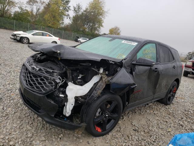 Photo 2 from auction – 2019 CHEVROLET EQUINOX LT with VIN 2GNAXVEX3K6115132