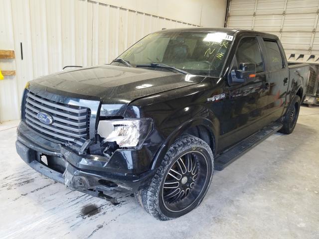 Photo 2 from auction – 2010 FORD F150 SUPER with VIN 1FTFW1CV4AKC54905
