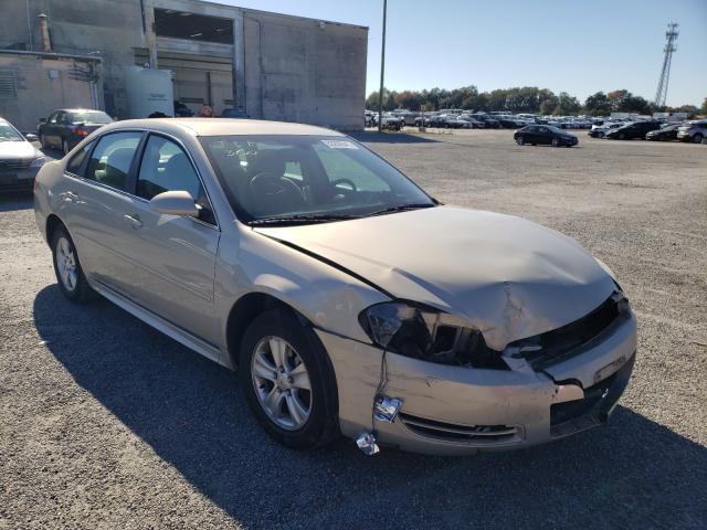 Photo 1 from auction – 2012 CHEVROLET IMPALA with VIN 2G1WA5E39C1137690