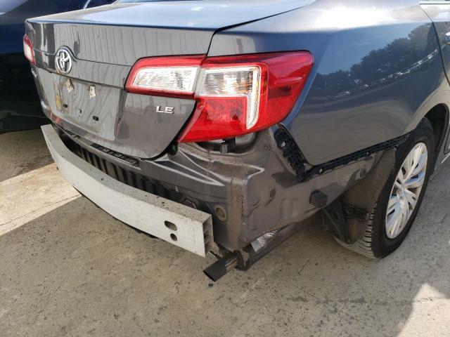 Photo 9 from auction – 2014 TOYOTA CAMRY L with VIN 4T4BF1FK0ER390413