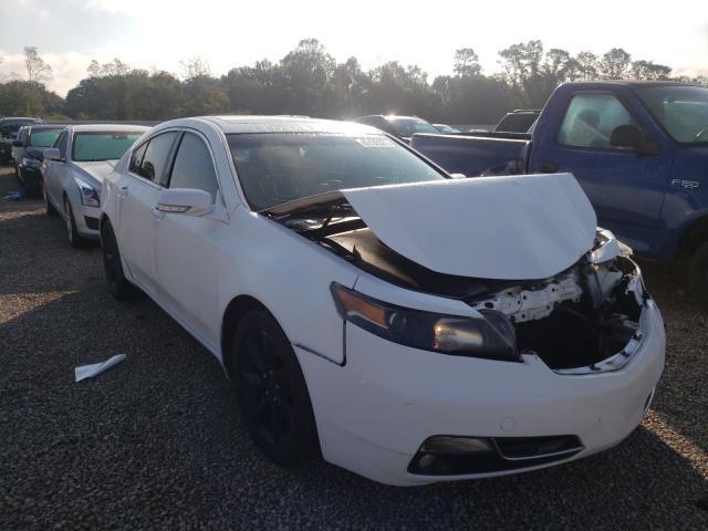 ACURA TL TECH 2014 with VIN 19UUA8F56EA002886 - Photo from auction