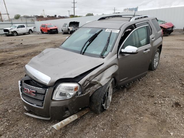 Photo 2 from auction – 2012 GMC TERRAIN SL with VIN 2GKALWEK0C6109812