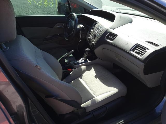 Photo 5 from auction – 2014 HONDA CIVIC LX with VIN 19XFB2F50EE205996