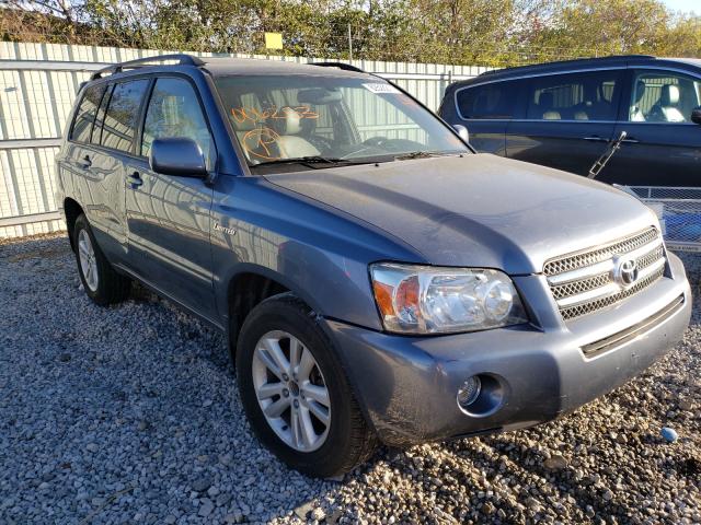 TOYOTA HIGHLANDER 2006 with VIN JTEDW21A360006253 - Photo from auction